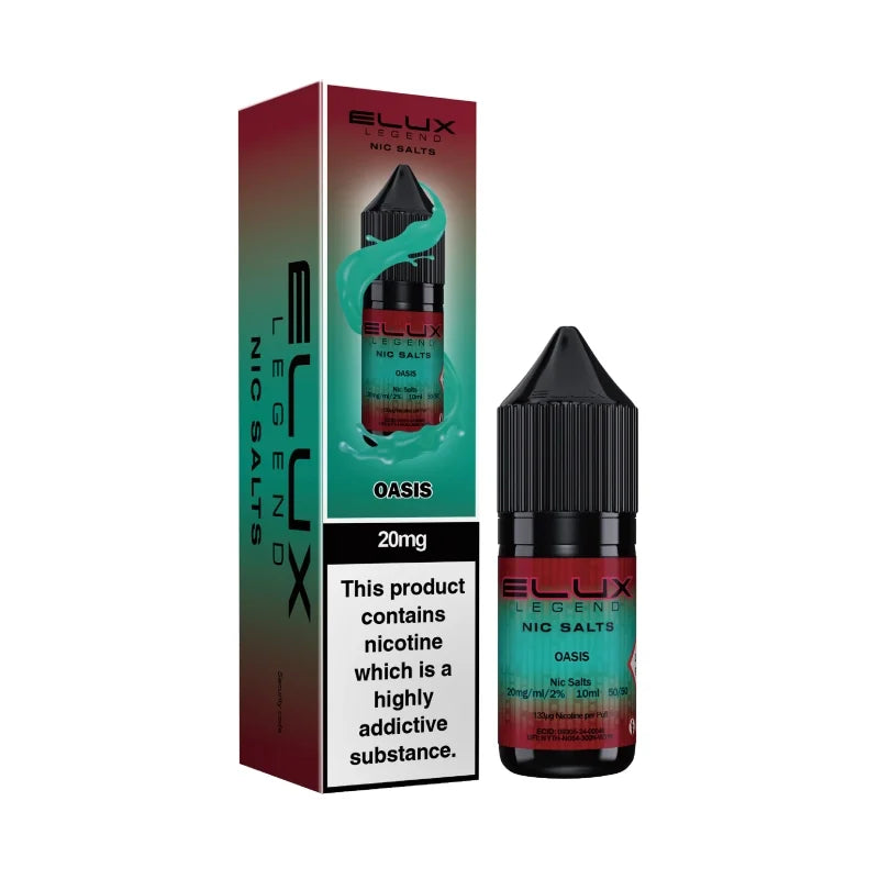 Elux Legend Nic Salt E-Liquid - Oasis