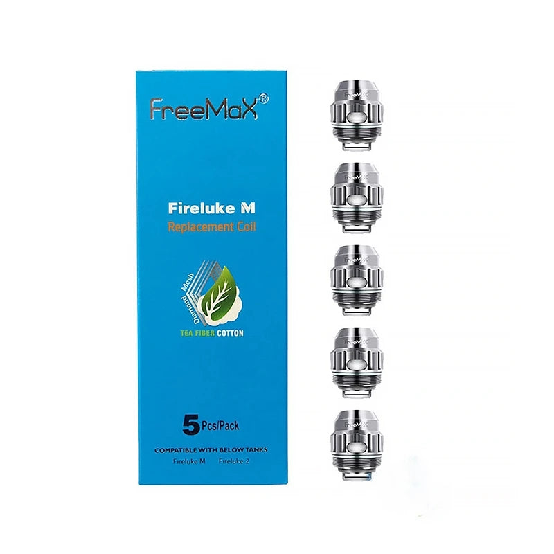FreeMax Fireluke M Coils - Pack of 5