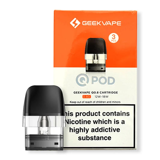 GeekVape Q Replacement Pods – Pack of 3