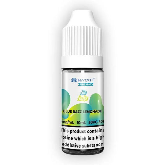 Hayati Pro Max Nic Salt E-Liquid - Blue Razz Lemonade