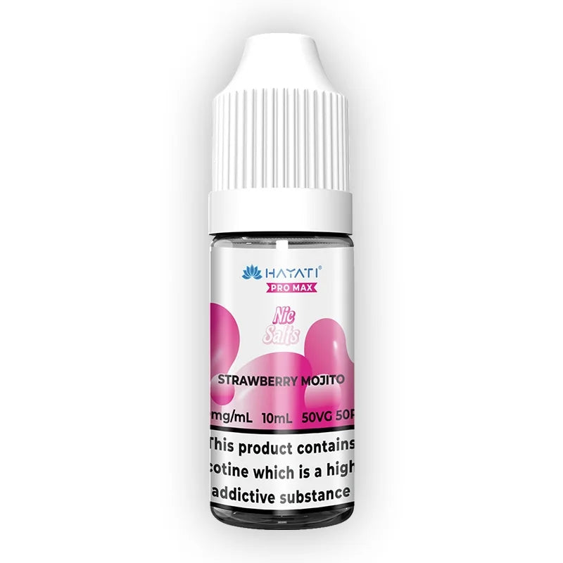 Hayati Pro Max Nic Salt E-Liquid - Strawberry Mojito