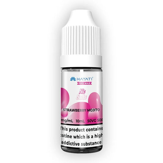 Hayati Pro Max Nic Salt E-Liquid - Strawberry Mojito