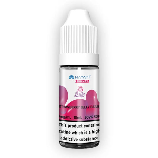 Hayati Pro Max Nic Salt E-Liquid - Strawberry Jelly Beans