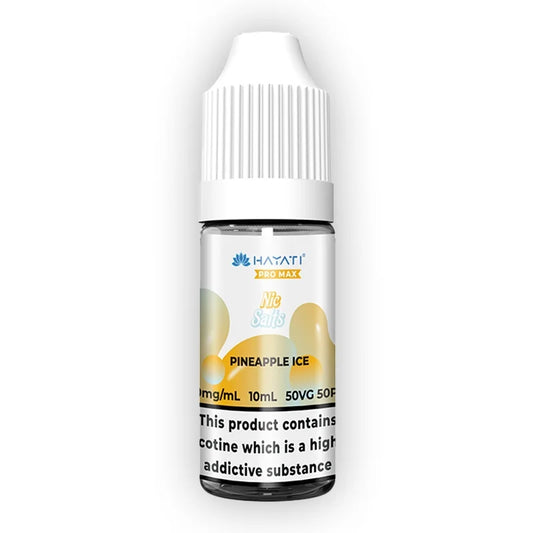 Hayati Pro Max Nic Salt E-Liquid - Pineapple Ice