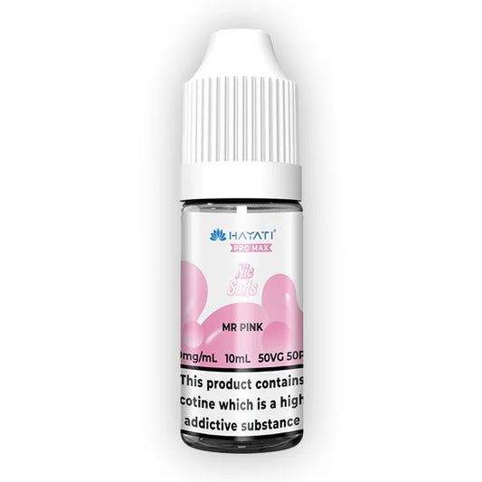 Hayati Pro Max Nic Salt E-Liquid - Mr Pink