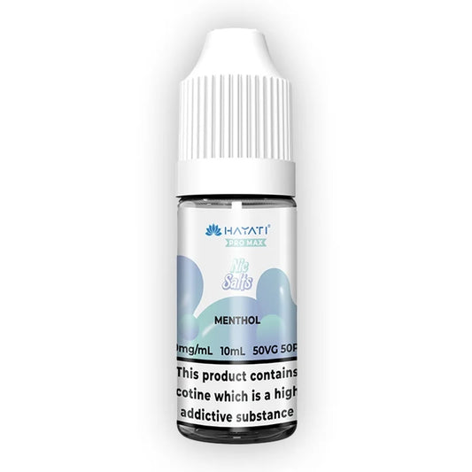 Hayati Pro Max Nic Salt E-Liquid - Menthol