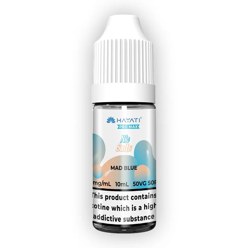 Hayati Pro Max Nic Salt E-Liquid - Mad Blue