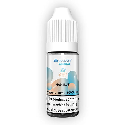 Hayati Pro Max Nic Salt E-Liquid - Mad Blue