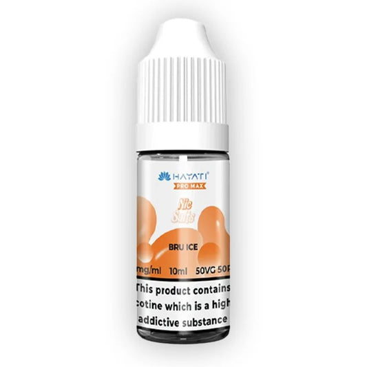 Hayati Pro Max Nic Salt E-Liquid - Bru Ice