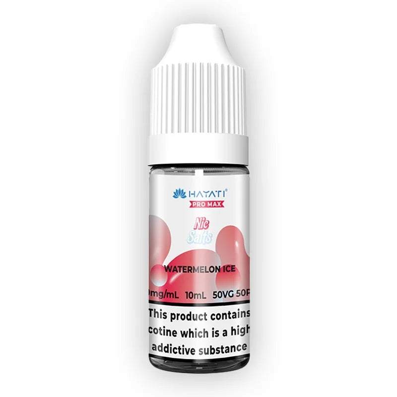 Hayati Pro Max Nic Salt E-Liquid - Watermelon Ice