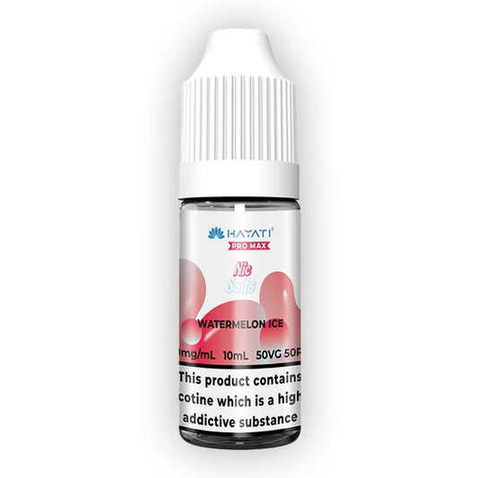 Hayati Pro Max Nic Salt E-Liquid - Watermelon Ice