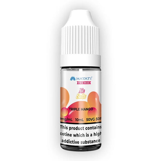 Hayati Pro Max Nic Salt E-Liquid - Triple Mango
