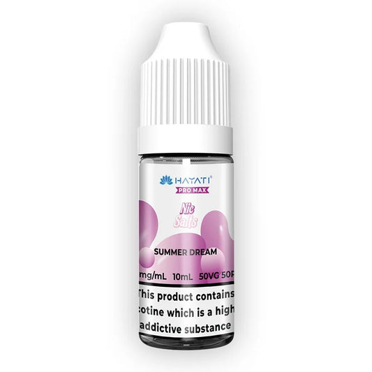 Hayati Pro Max Nic Salt E-Liquid - Summer Dream