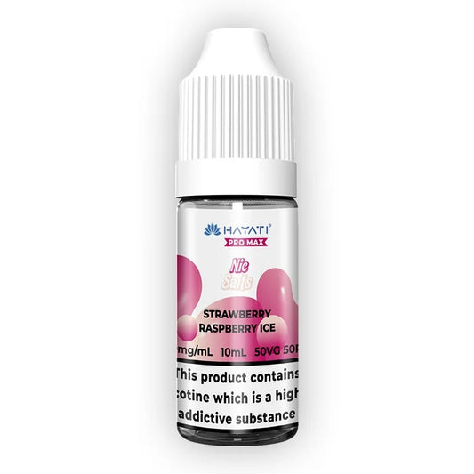 Hayati Pro Max Nic Salt E-Liquid - Strawberry Raspberry Ice