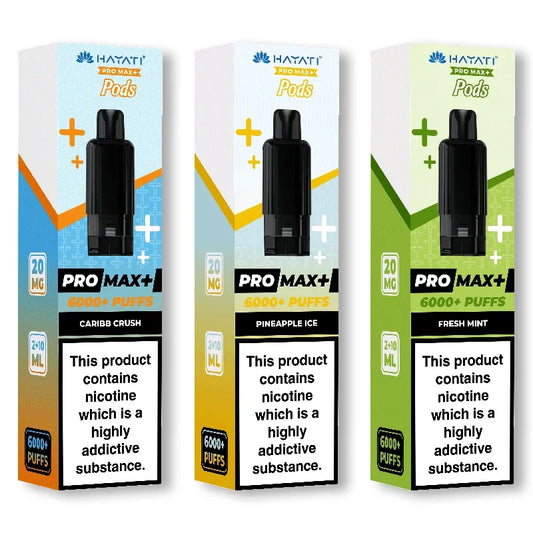Hayati Pro Max Plus 6K Prefilled Pods