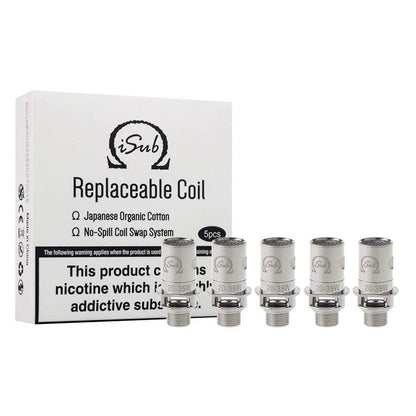 Innokin iSub Coils  - Pack of 5