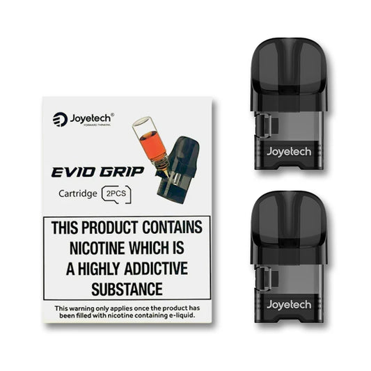 Joyetech EVIO Grip Empty Cartridges – Pack of 2