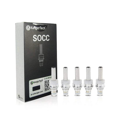 KangerTech SOCC Coils - Pack of 5