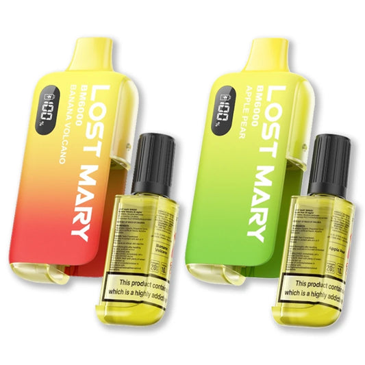 Lost Mary BM6000 Prefilled Vape Kit