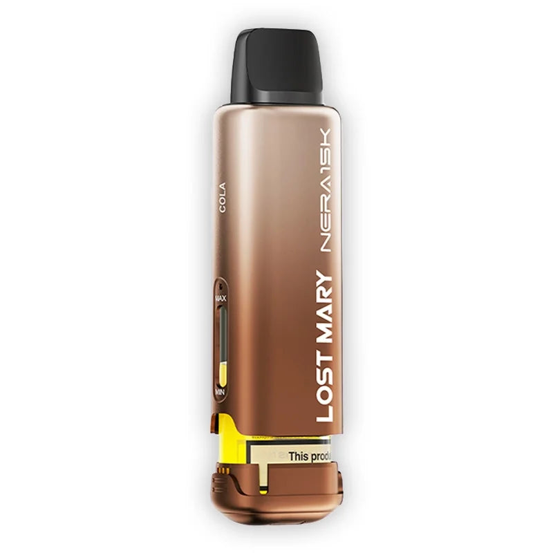 Cola Lost Mary Nera 15K Fullview Prefilled Pod