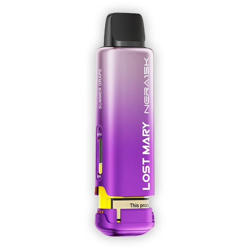 Summer Grape Lost Mary Nera 15K Fullview Prefilled Pod