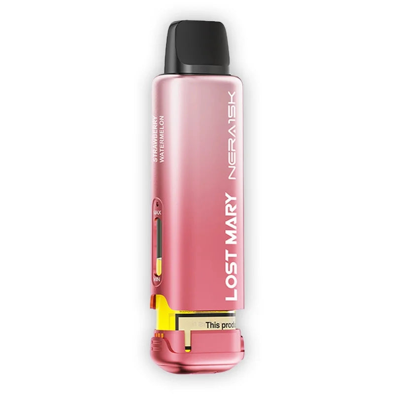 Strawberry Watermelon Lost Mary Nera 15K Fullview Prefilled Pod