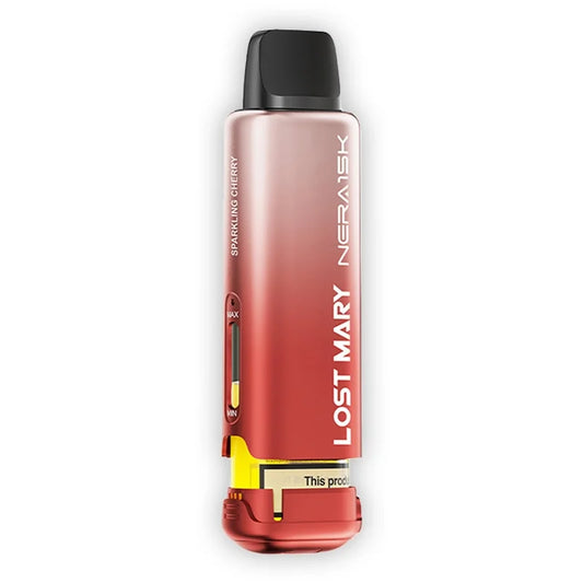 Sparkling Cherry Lost Mary Nera 15K Fullview Prefilled Pod