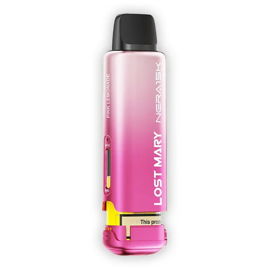 Pink Lemonade Lost Mary Nera 15K Fullview Prefilled Pod