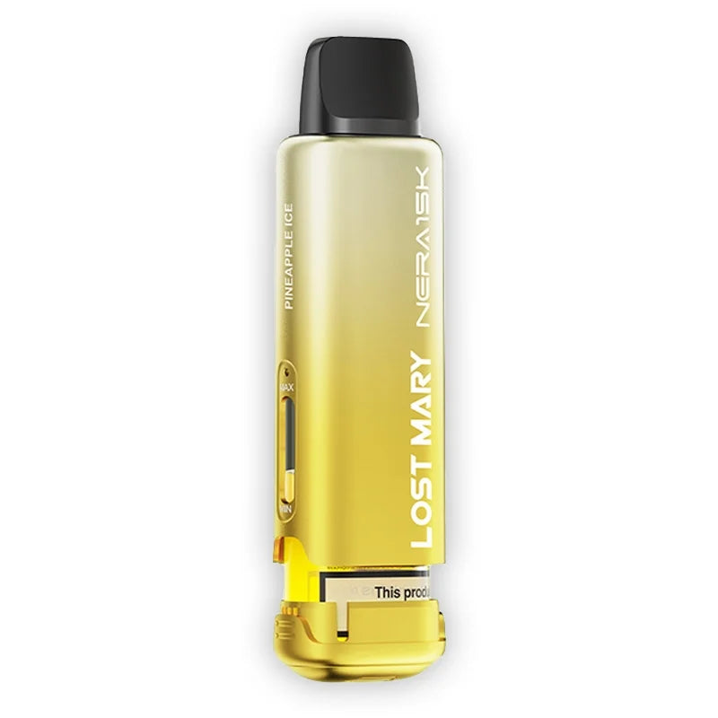 Pineapple Ice Lost Mary Nera 15K Fullview Prefilled Pod