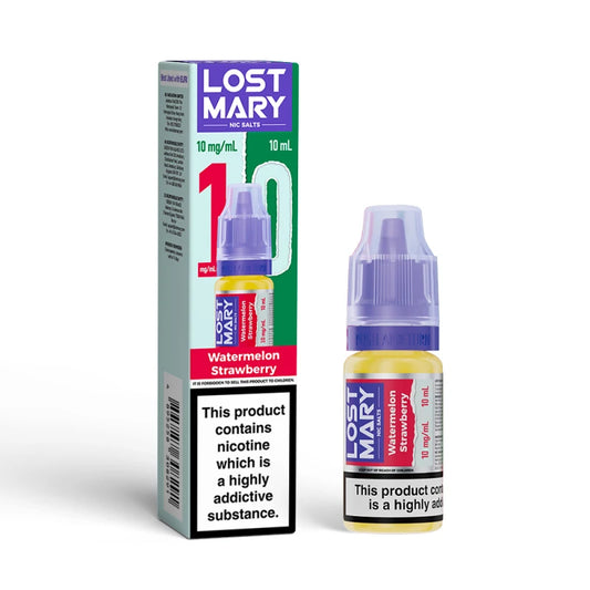 Lost Mary Nic Salt E-Liquid - Watermelon Strawberry