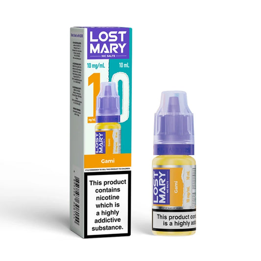 Lost Mary Nic Salt E-Liquid - Gami