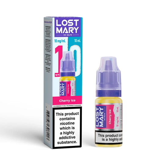 Lost Mary Nic Salt E-Liquid -  Cherry Ice
