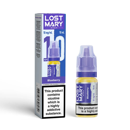 Lost Mary Nic Salt E-Liquid - Blueberry