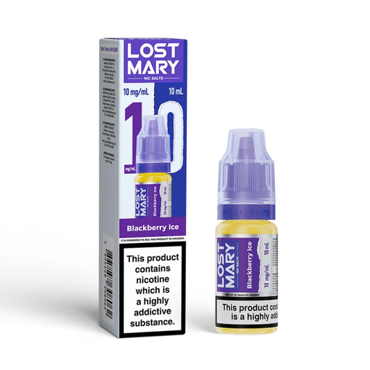 Lost Mary Nic Salt E-Liquid - Blackberry Ice