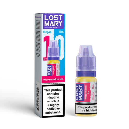 Lost Mary Nic Salt E-Liquid - Watermelon Ice