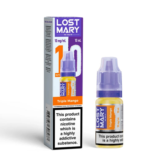 Lost Mary Nic Salt E-Liquid - Triple Mango