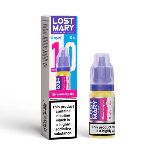 Lost Mary Nic Salt E-Liquid - Strawberry Ice