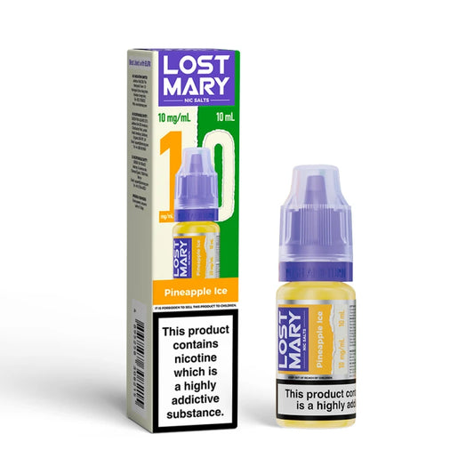 Lost Mary Nic Salt E-Liquid - Pineapple Ice