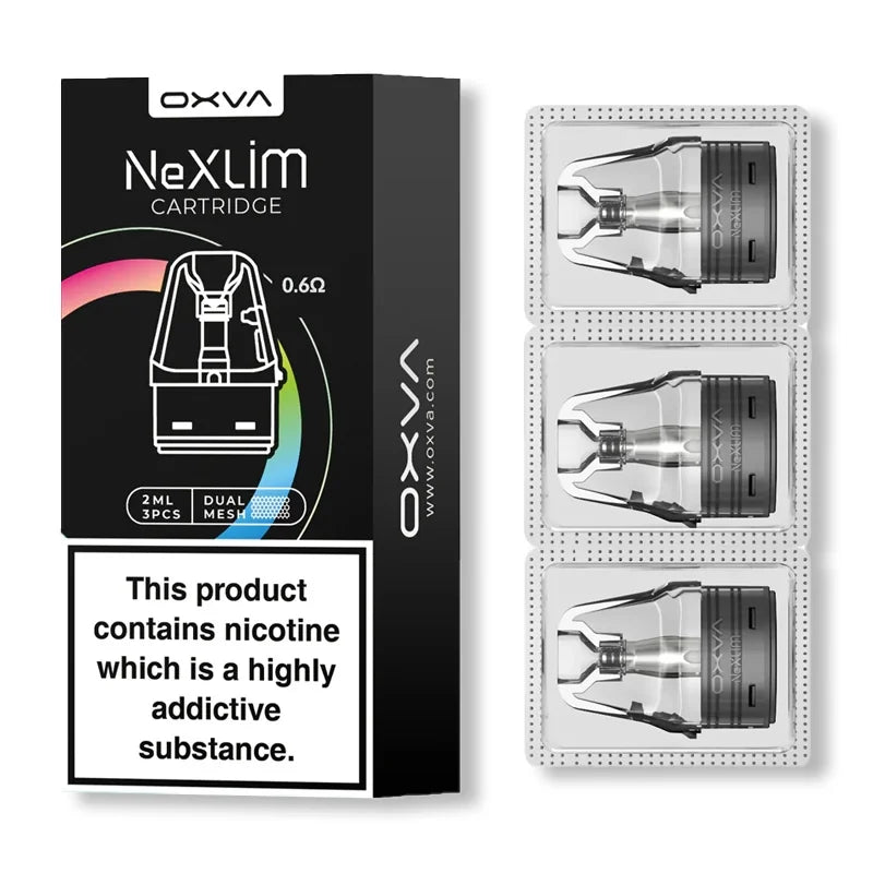 OXVA NeXLIM Replacement Pods – Pack of 3