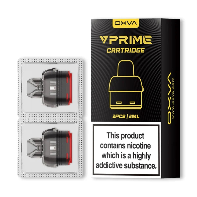 OXVA VPRIME Replacement Pods – Pack of 2