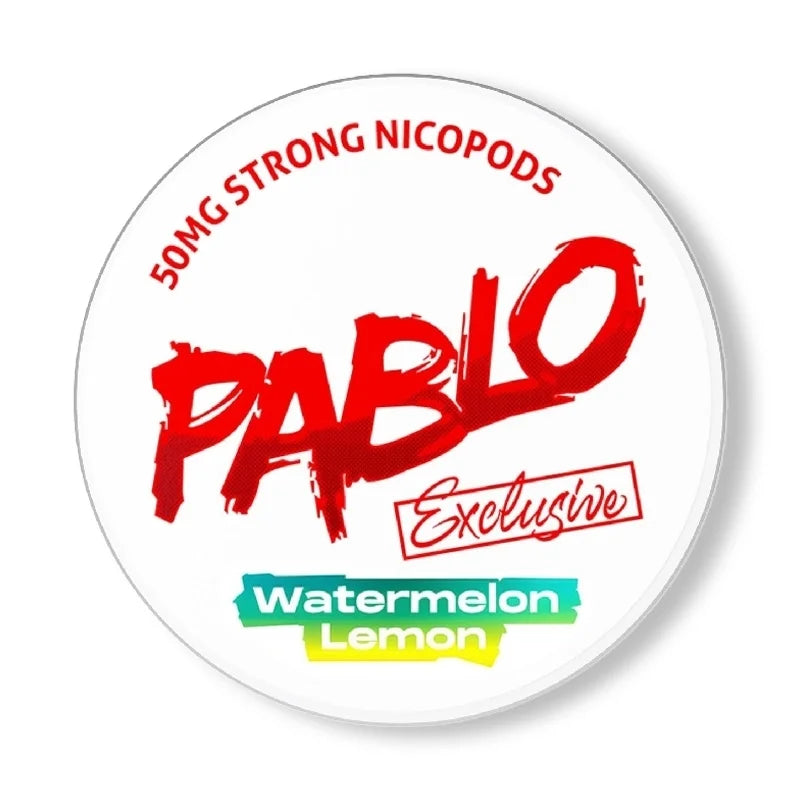 Pablo Nicotine Pouches | Watermelon Lemon - 50mg