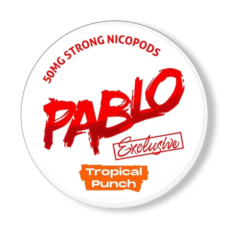 Pablo Nicotine Pouches | Tropical Punch - 50mg