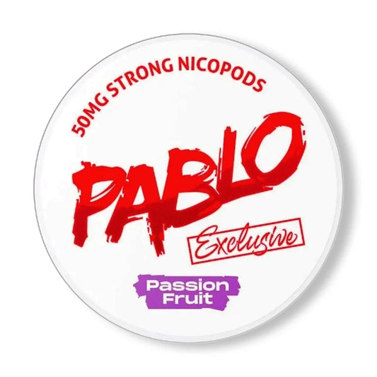 Pablo Nicotine Pouches | Passion Fruit 50mg