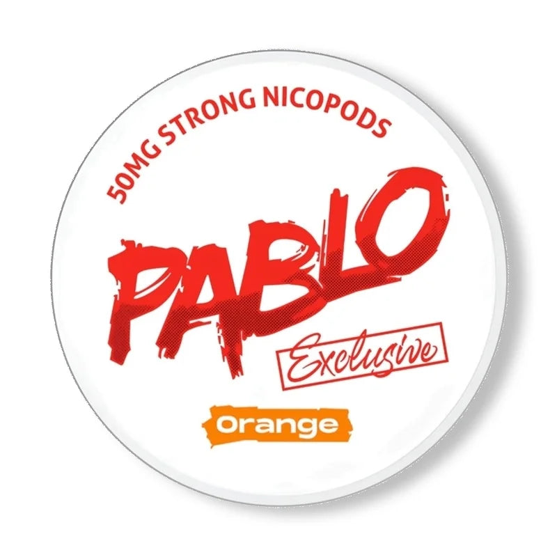 Pablo Nicotine Pouches | Orange 50mg