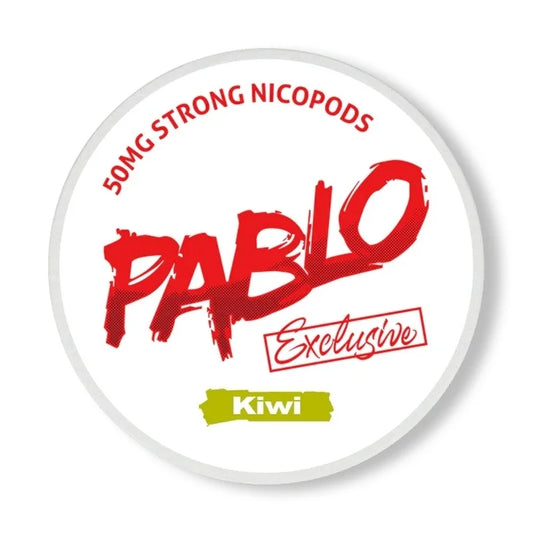Pablo Nicotine Pouches | Kiwi 50mg