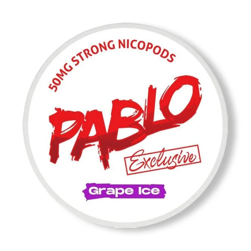 Pablo Nicotine Pouches | Grape Ice 50mg