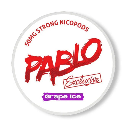 Pablo Nicotine Pouches | Grape Ice 50mg