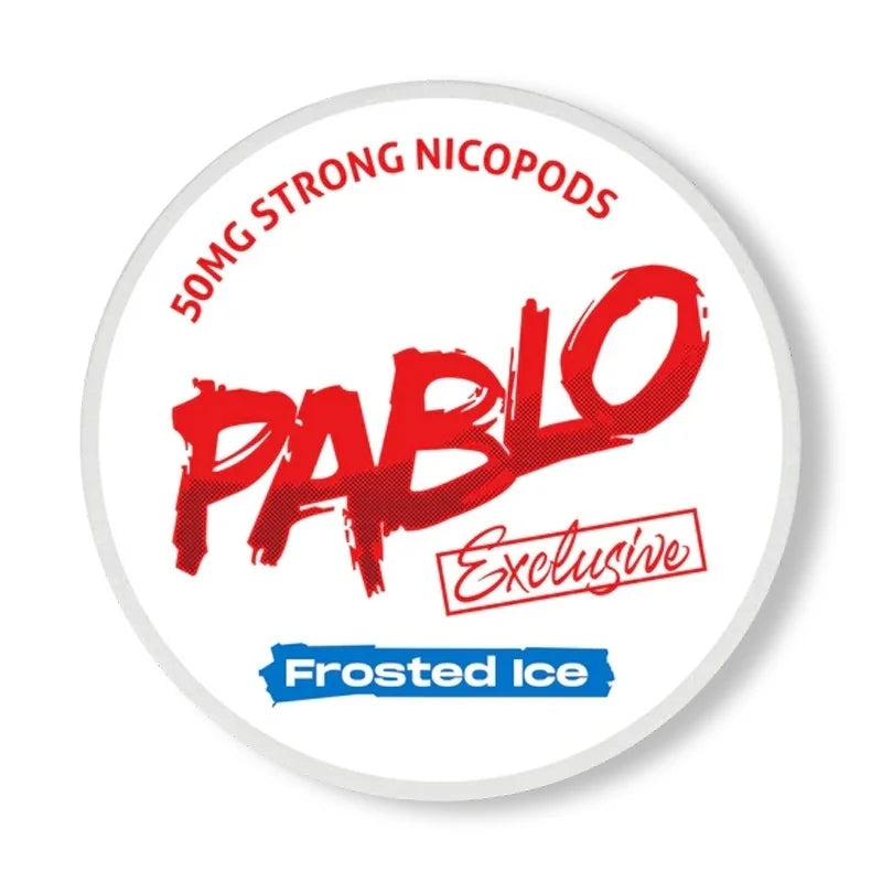Pablo Nicotine Pouches | Frosted Ice 50mg