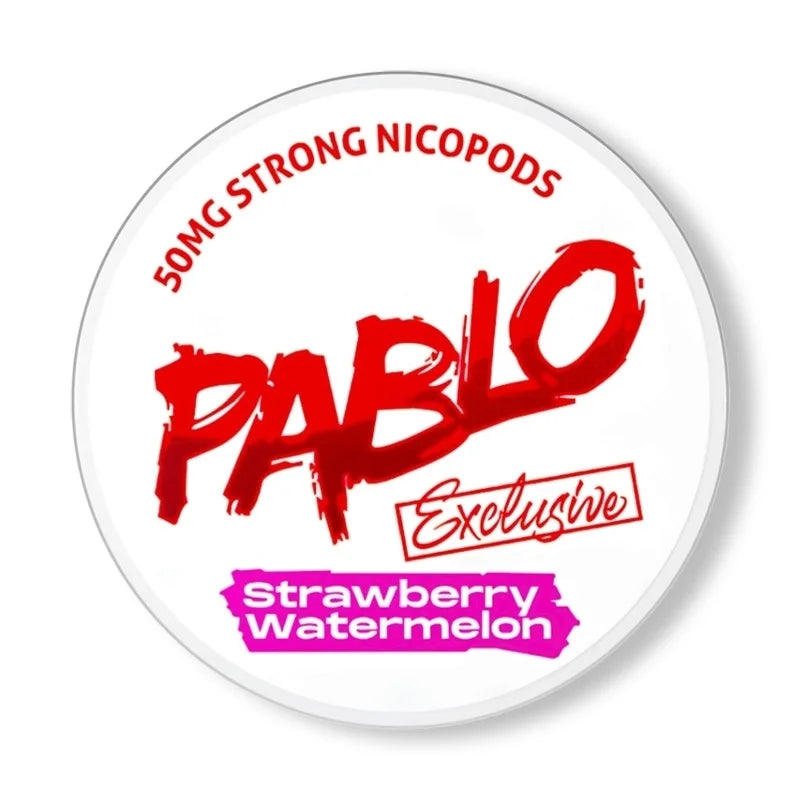 Pablo Nicotine Pouches | Strawberry Watermelon 50mg