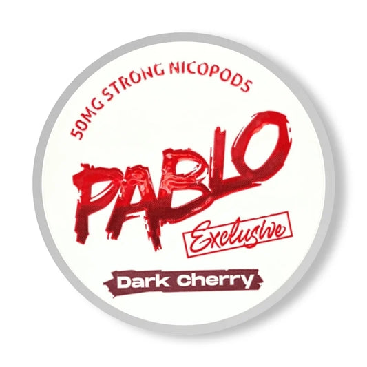 Pablo Nicotine Pouches | Dark Cherry 50mg